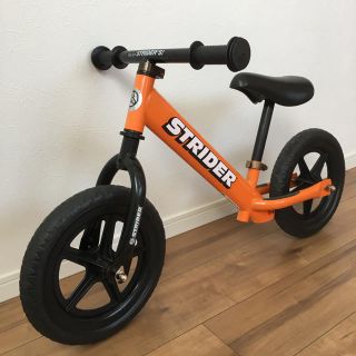 ストライダ(STRIDA)のストライダー オレンジ(自転車)