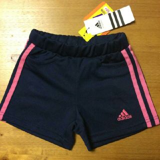 アディダス(adidas)の新品　adidas 短パン100(パンツ/スパッツ)