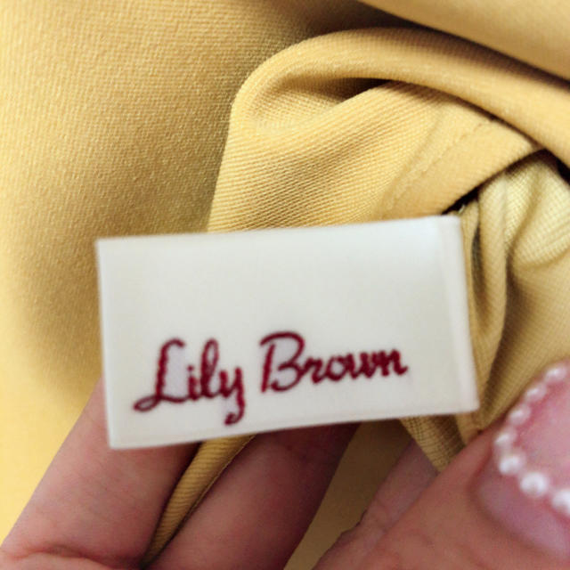 Lily Brown(リリーブラウン)のlilybrown💓フレアスカート レディースのスカート(ミニスカート)の商品写真