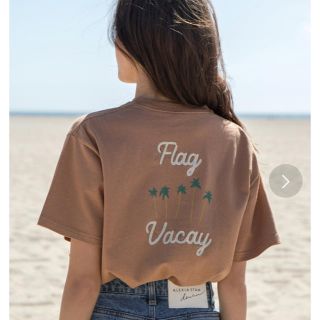 アリシアスタン(ALEXIA STAM)のFlag vacay Tee/Free(Tシャツ/カットソー(半袖/袖なし))