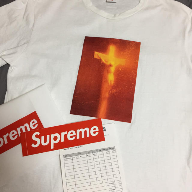 Supreme(シュプリーム)のSupreme Piss Christ Tee シュプリーム Tシャツ メンズのトップス(Tシャツ/カットソー(半袖/袖なし))の商品写真