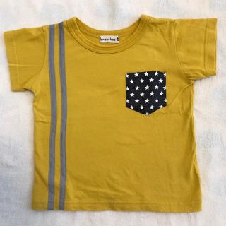 ブランシェス(Branshes)の★専用★BRANSHES Tシャツ 100cm ポケットスター(Tシャツ/カットソー)