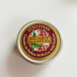 ロクシタン(L'OCCITANE)のロクシタン(練り香水)10g ローズ(香水(女性用))