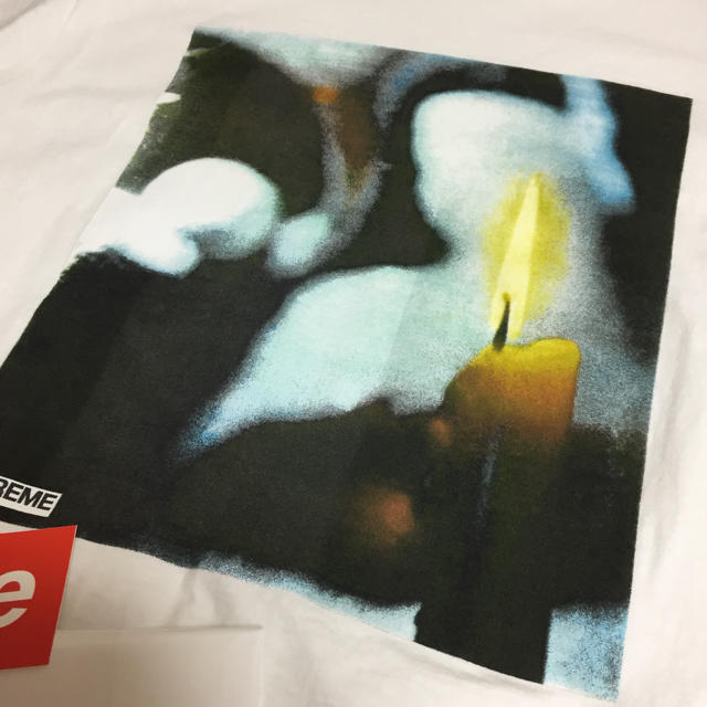 Supreme(シュプリーム)のSupreme Candle Tee シュプリーム Tシャツ メンズのトップス(Tシャツ/カットソー(半袖/袖なし))の商品写真