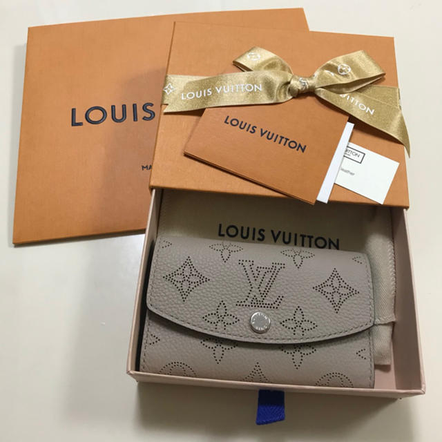 LOUIS VUITTON(ルイヴィトン)のルイヴィトン マヒナ ポルトモネアナエ 財布 美品 ガレ レディースのファッション小物(財布)の商品写真