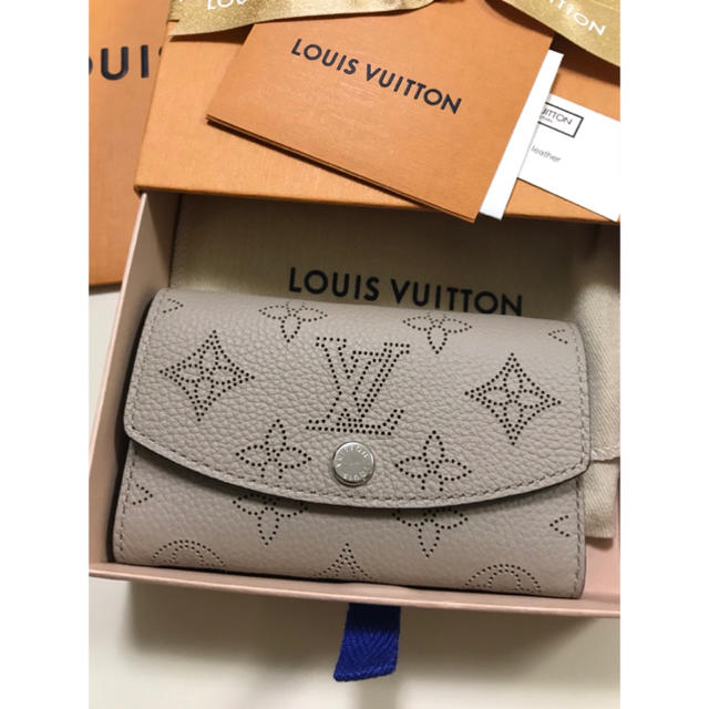 LOUIS VUITTON(ルイヴィトン)のルイヴィトン マヒナ ポルトモネアナエ 財布 美品 ガレ レディースのファッション小物(財布)の商品写真