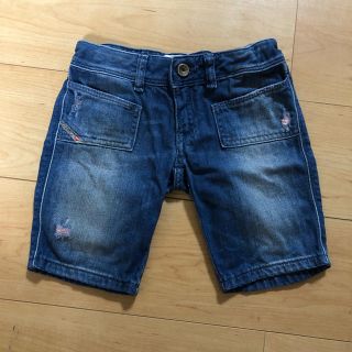 ディーゼル(DIESEL)の【美品】DIESEL KIDS ハーフパンツ デニム 子供(パンツ/スパッツ)