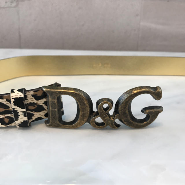 DOLCE&GABBANA(ドルチェアンドガッバーナ)のDOLCE&GABBBNA ベルト レディースのファッション小物(ベルト)の商品写真