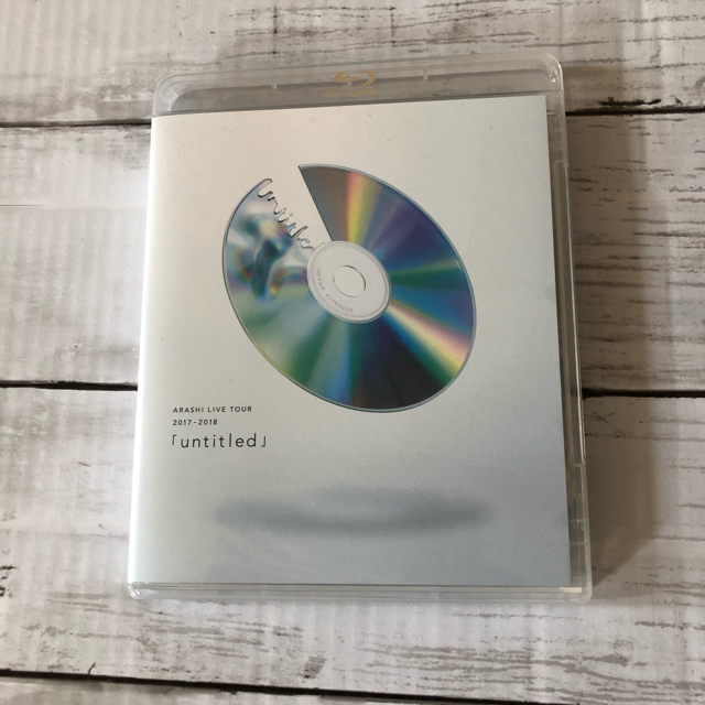 嵐 LIVETOUR『untitled』 通常盤 Blu-ray