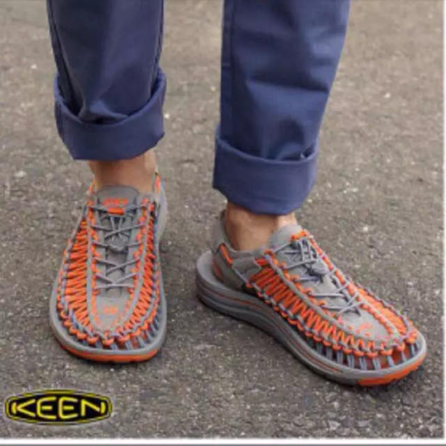 KEEN(キーン)のエイプ様専用 キーン keen ユニーク 美品  超希少カラー26cm メンズの靴/シューズ(サンダル)の商品写真