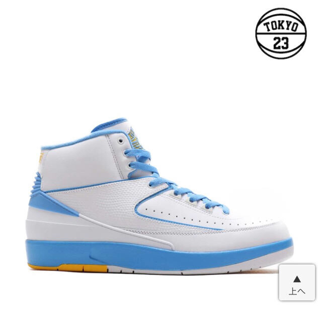 NIKE AIR JORDAN2 MELO 27cm