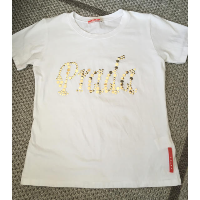 PRADA(プラダ)のプラダ Tシャツ  レディースのトップス(Tシャツ(半袖/袖なし))の商品写真