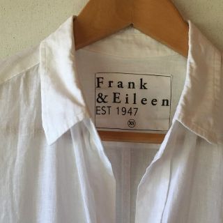 フランクアンドアイリーン(Frank&Eileen)のFrank & Eileenリネンのロングシャツ(シャツ/ブラウス(長袖/七分))