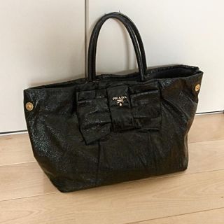 プラダ(PRADA)のプラダ リボンバッグ(ハンドバッグ)