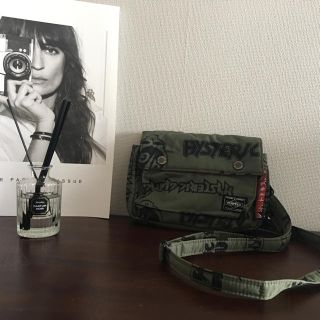 ヒステリックグラマー(HYSTERIC GLAMOUR)のヒステリックグラマー×ポーターコラボショルダー(ショルダーバッグ)