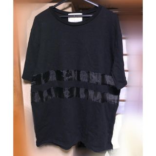 バブルス(Bubbles)のBubbles Tokyo ビック Tシャツ シースルー ブラック(Tシャツ(半袖/袖なし))