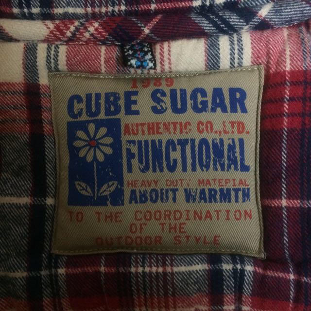 CUBE SUGAR(キューブシュガー)のcube sugar パーカー レディースのトップス(パーカー)の商品写真