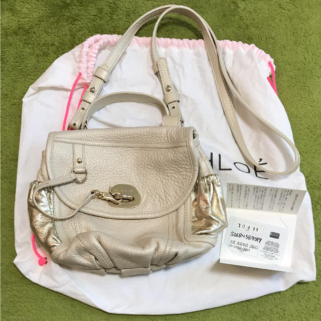 SEE BY CHLOE - 週末限定値下げ☆美品☆SEE BY CHLOE シーバイクロエ ショルダーバッグ