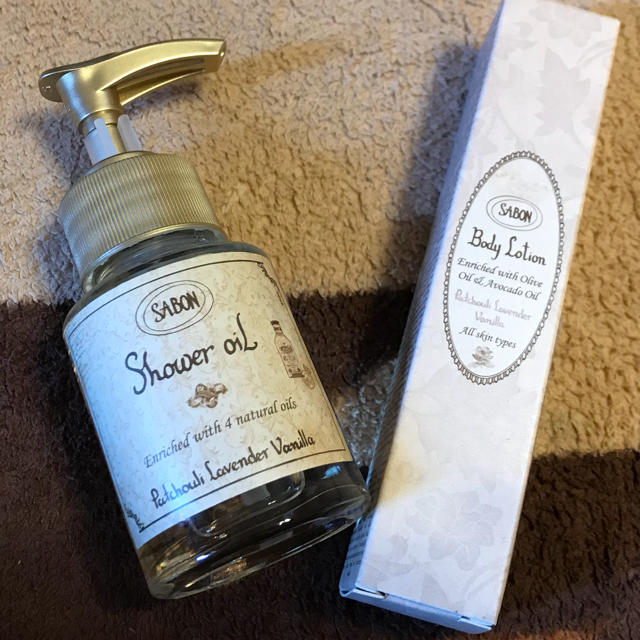 SABON(サボン)の【未開封】SABON ボディローション&シャワーオイル コスメ/美容のボディケア(ボディクリーム)の商品写真