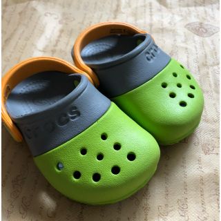 クロックス(crocs)のクロックス 12cm 13cm(サンダル)