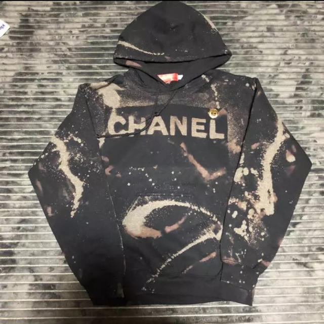 Supreme - fpj CHANEL パーカーの通販 by プロテインショップ ...