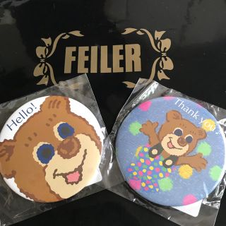 フェイラー(FEILER)のフェイラー バッチ  新品  ２個(バッジ/ピンバッジ)