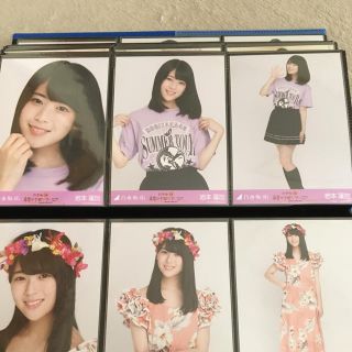 ノギザカフォーティーシックス(乃木坂46)の乃木坂46 岩本蓮加 生写真 名古屋ライブTシャツ コンプ(アイドルグッズ)