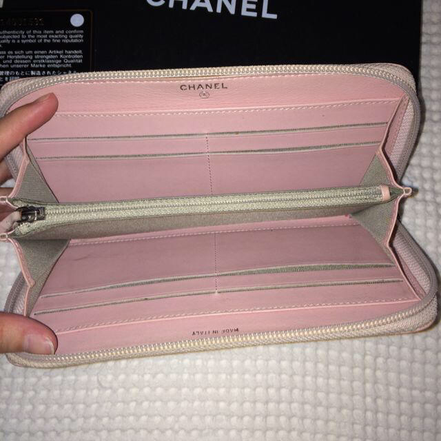 います CHANEL - 正規品☆シャネル長財布の通販 by 値下げ交渉して