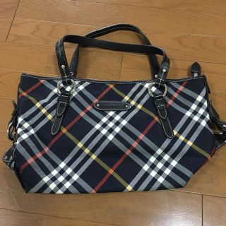 バーバリーブルーレーベル(BURBERRY BLUE LABEL)の6月14日miko22様専用バーバリーブルーレーベルバック(ハンドバッグ)