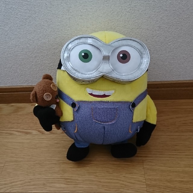 USJ - ミニオン ボブ ぬいぐるみの通販 by mini's shop|ユニバーサル USJ - ミニオン ボブ ぬいぐるみの通販 by mini's shop|ユニバーサル