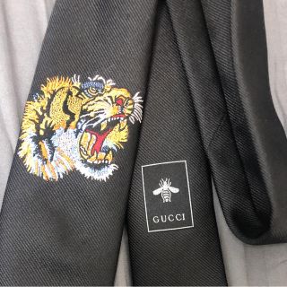 Gucci - グッチ gucci ネクタイ トラ 新品未使用 虎柄の通販 by mrm