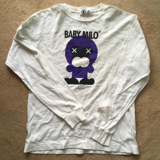 アベイシングエイプ(A BATHING APE)のエイプ ロンT Mサイズ(Tシャツ/カットソー(七分/長袖))