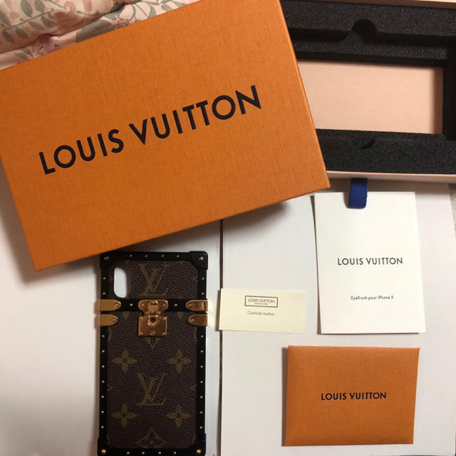 iphoneカバー デコ - LOUIS VUITTON - ルイヴィトン アイトランク iPhoneXケースの通販 by ぴぴ's shop｜ルイヴィトンならラクマ