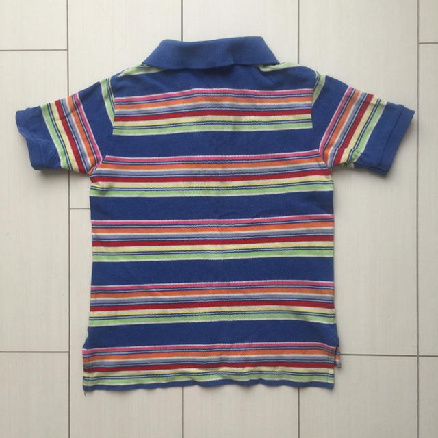 POLO RALPH LAUREN(ポロラルフローレン)のPOLO ralph lauren ラルフローレン ベビー キッズ  ポロシャツ キッズ/ベビー/マタニティのキッズ服男の子用(90cm~)(Tシャツ/カットソー)の商品写真