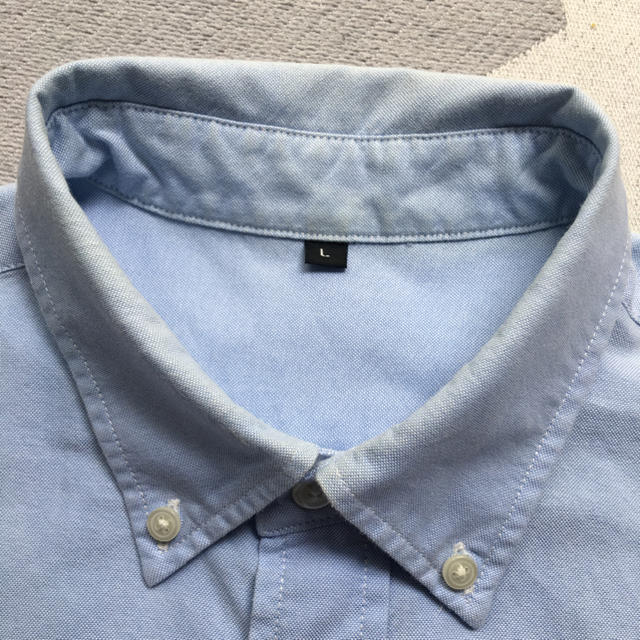 MUJI (無印良品)(ムジルシリョウヒン)の無印良品 半袖コットンシャツ メンズのトップス(シャツ)の商品写真