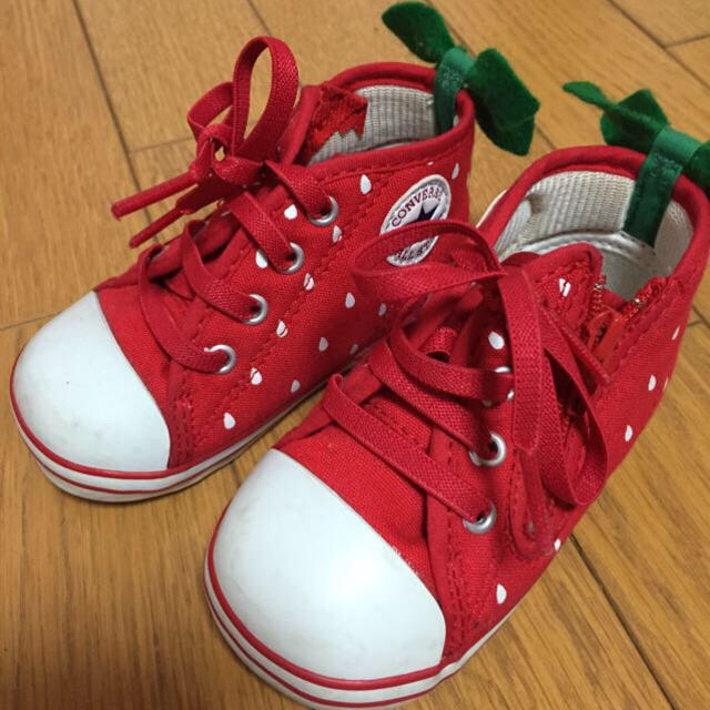 CONVERSE(コンバース)のコンバース♡スニーカー キッズ/ベビー/マタニティのベビー靴/シューズ(~14cm)(その他)の商品写真