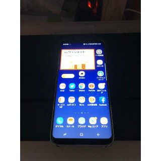 サムスン(SAMSUNG)のau galaxy S8+ SCV35 SIMロック解除済み！SAMSUNG(スマートフォン本体)