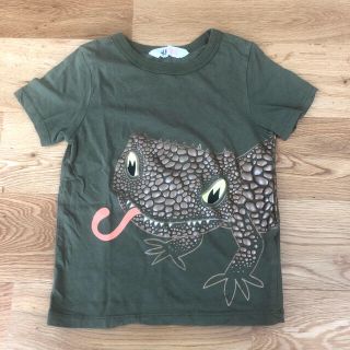 エイチアンドエイチ(H&H)の39/H&M イグアナTシャツ 110(Tシャツ/カットソー)