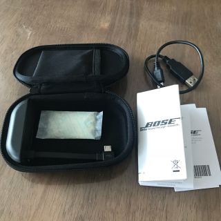 ボーズ(BOSE)のwild style様専用！！SoundSport WLSS用充電ケース(ヘッドフォン/イヤフォン)