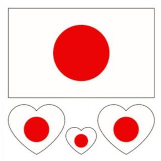 ワールドカップ 応援グッズ セット タトゥーシール3枚 国旗サングラス(応援グッズ)