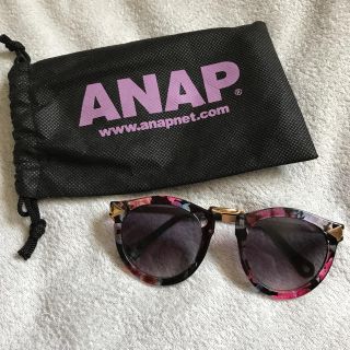 アナップ(ANAP)のANAPサングラス  お値下げ継続中！(サングラス/メガネ)