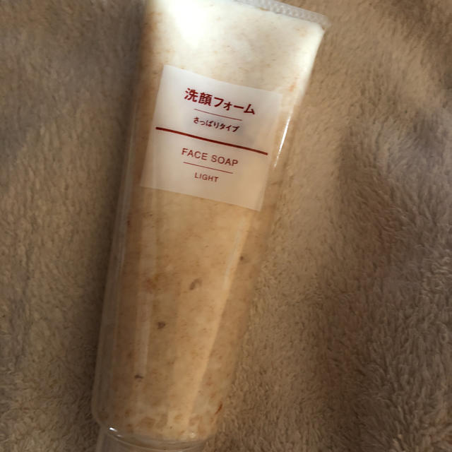 MUJI (無印良品)(ムジルシリョウヒン)の洗顔フォーム コスメ/美容のスキンケア/基礎化粧品(洗顔料)の商品写真