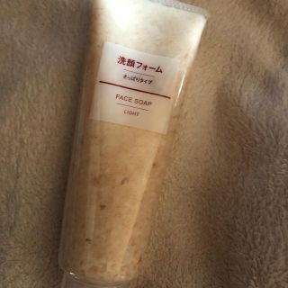 ムジルシリョウヒン(MUJI (無印良品))の洗顔フォーム(洗顔料)