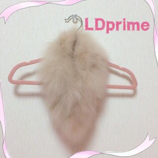 エルディープライム(LD prime)のLDprime＊ファーティペット(ネックウォーマー)