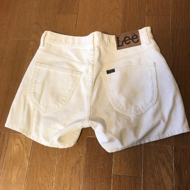 Lee(リー)のさち様専用  Lee ショートパンツ 白  レディースのパンツ(ショートパンツ)の商品写真