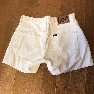 リー(Lee)のさち様専用  Lee ショートパンツ 白 (ショートパンツ)