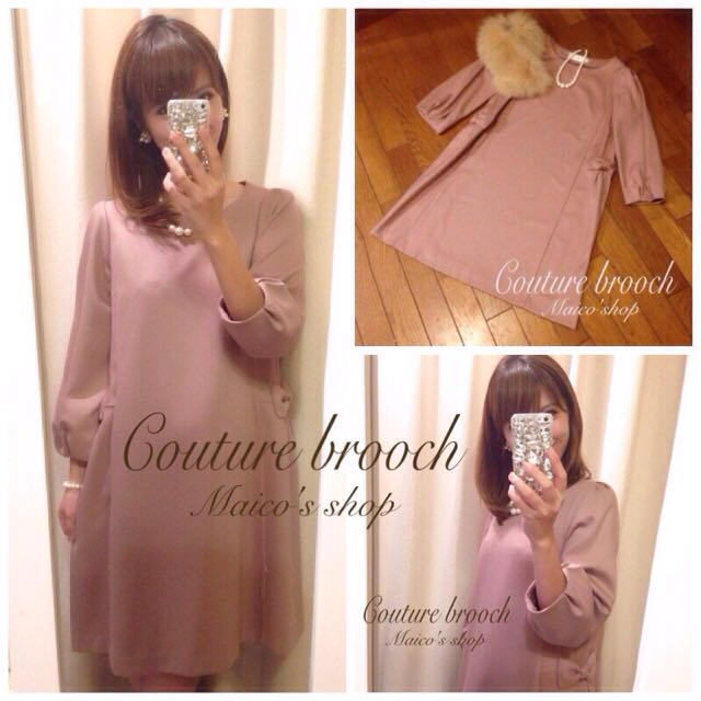 未使用♡Couturebroochワンピ