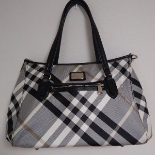 バーバリーブルーレーベル(BURBERRY BLUE LABEL)のBURBERRY　BLUE LABEL　バッグ(トートバッグ)