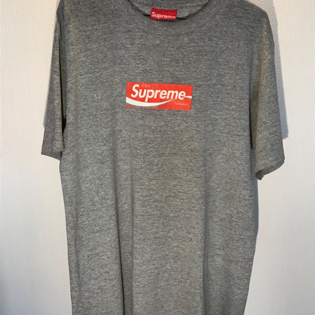 メンズsupreme coca cola box logo tee m