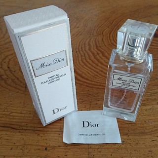 クリスチャンディオール(Christian Dior)のみらい様専用■ディオール■ミスディオールヘアミスト(ヘアウォーター/ヘアミスト)